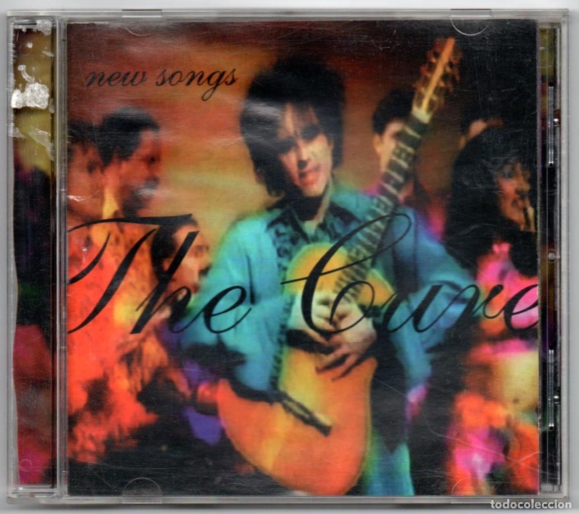 CDs de M&uacute;sica: The Cure New Songs Live Adrenalin Village London 1996 CD Robert Smith
