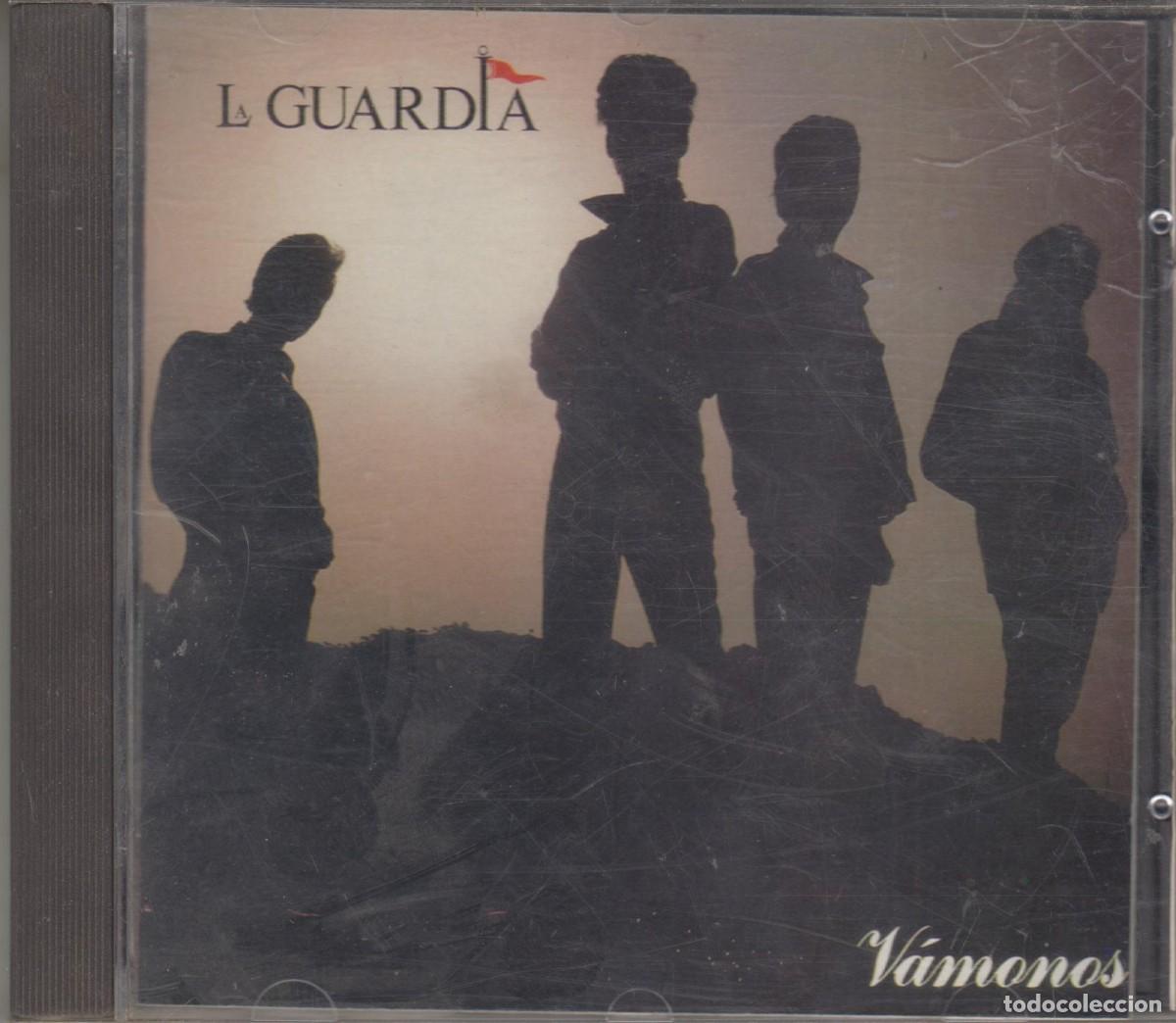 CDs de m&uacute;sica: La Guardia cd V&aacute;monos 1988 Zafiro - Foto 1