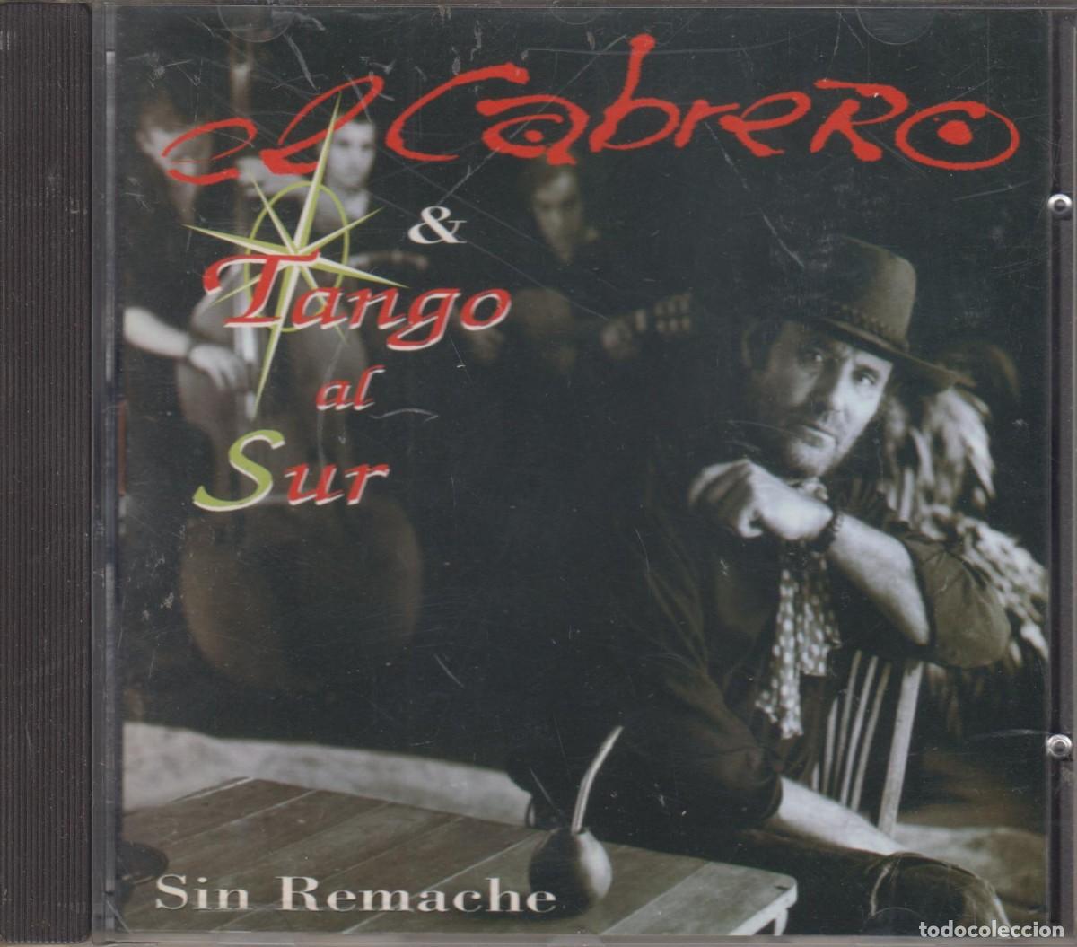 CDs de m&uacute;sica: El Cabrero & Tango al Sur cd Sin remache 1996 - Foto 1