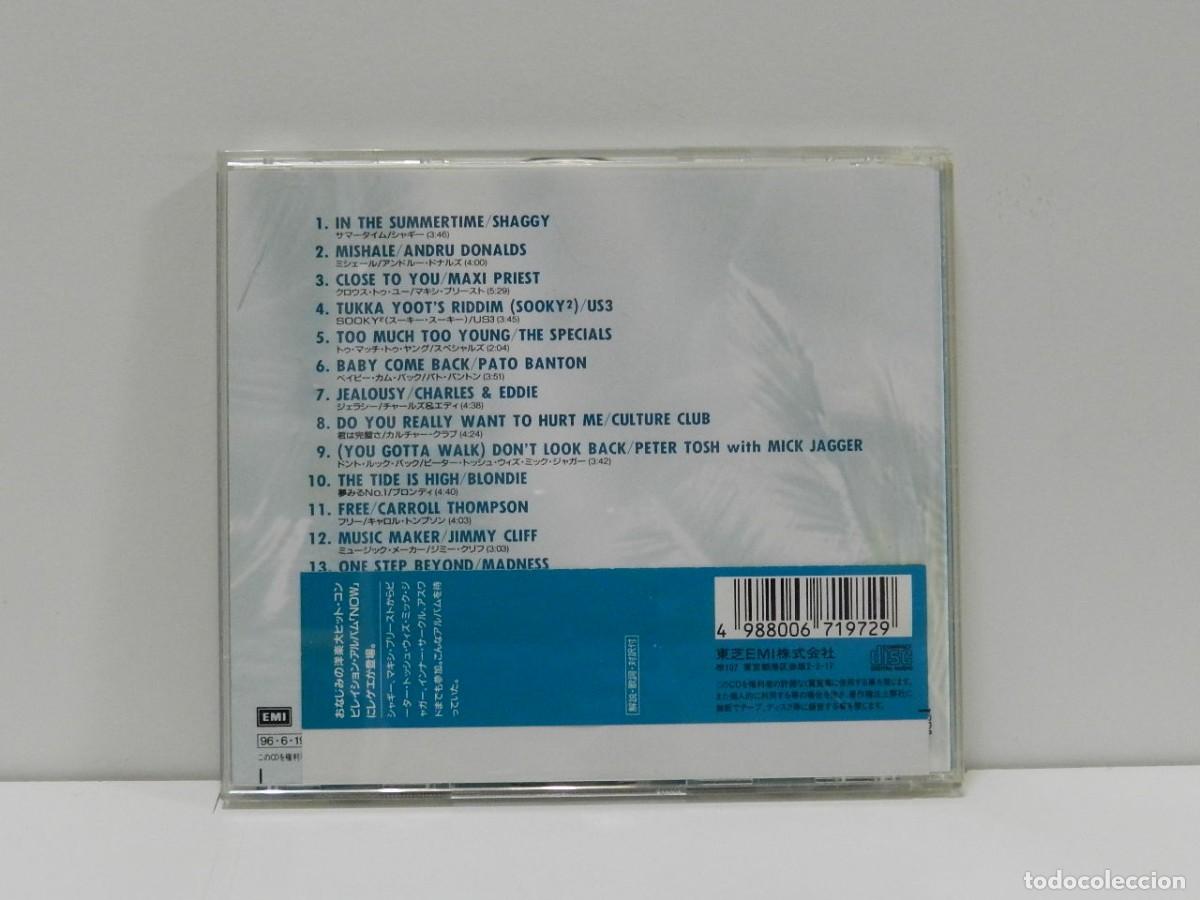 CDs de m&uacute;sica: DISCO CD. Now Reggae. COMPACT DISC. - Foto 2