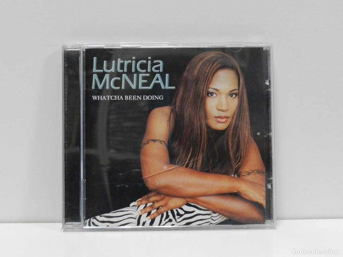 CDs de m&uacute;sica: DISCO CD. Lutricia McNeal &ndash; Whatcha Been Doing. COMPACT DISC. - Foto 1