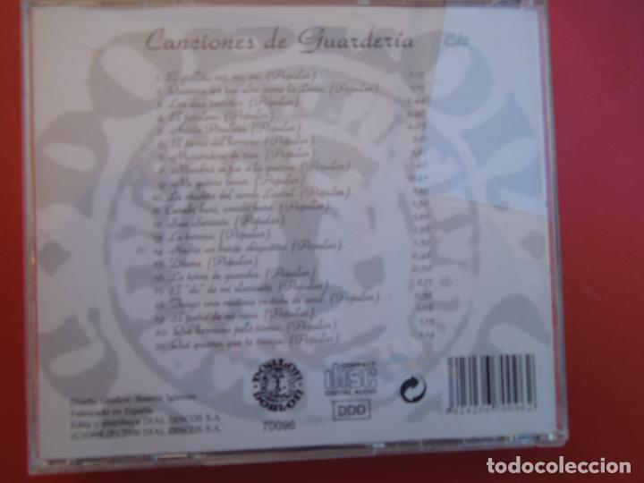 CDs de m&uacute;sica: CANCIONES DE GUARDERIA - 3 CD,S - Foto 4