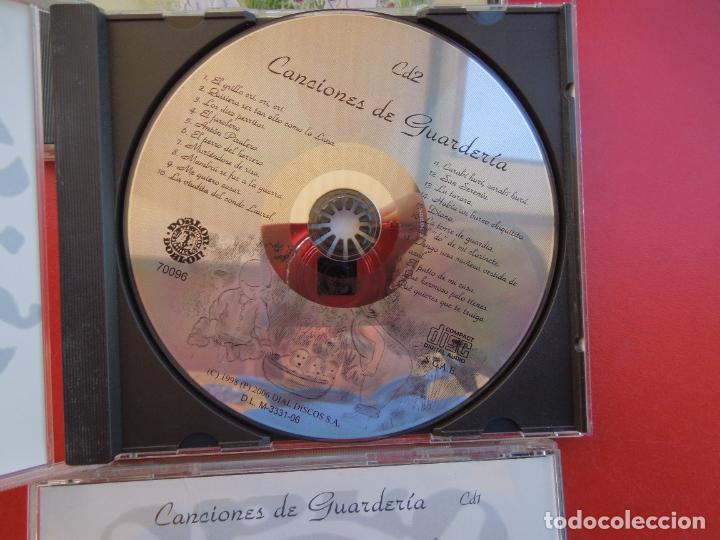 CDs de m&uacute;sica: CANCIONES DE GUARDERIA - 3 CD,S - Foto 5