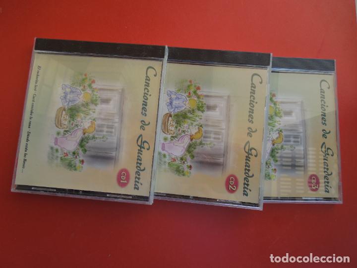 CDs de m&uacute;sica: CANCIONES DE GUARDERIA - 3 CD,S - Foto 1