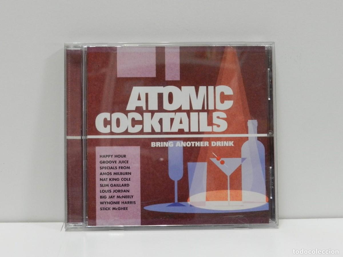 CDs de M&uacute;sica: DISCO CD. Atomic Cocktails. COMPACT DISC.