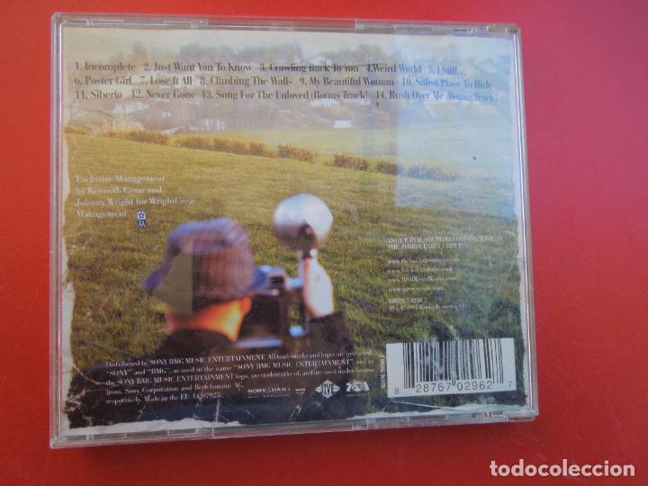CDs de m&uacute;sica: BACK STREET BOYS - NEVER GONE - CD - Foto 3
