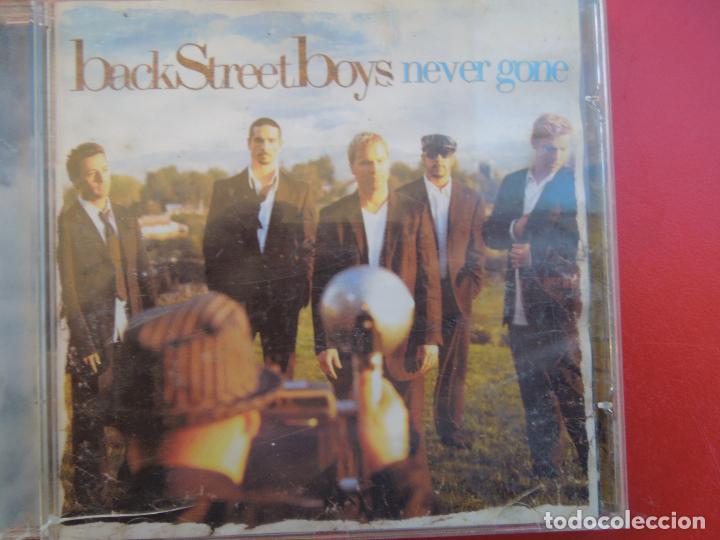 CDs de m&uacute;sica: BACK STREET BOYS - NEVER GONE - CD - Foto 1