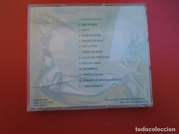 CDs de m&uacute;sica: ALBERTO A&Ntilde;ON - TIEMPOS DE AMOR - CD - Foto 2