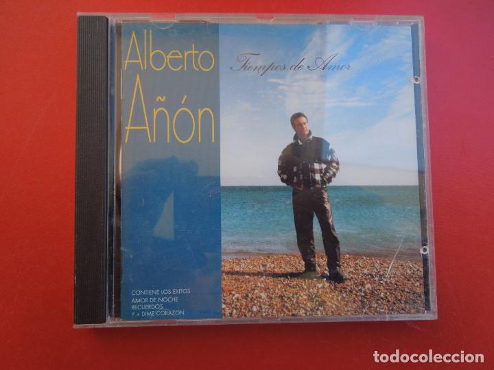 CDs de m&uacute;sica: ALBERTO A&Ntilde;ON - TIEMPOS DE AMOR - CD - Foto 1