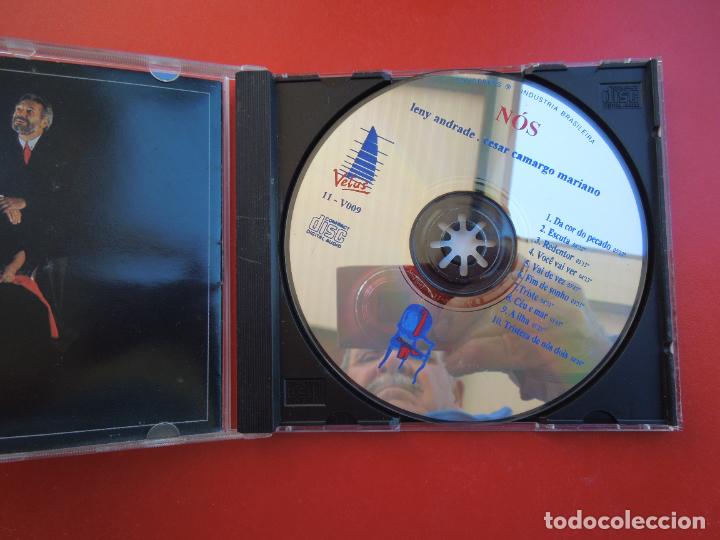 CDs de m&uacute;sica: N&Oacute;S - LENY ANDRADE - CESAR CAMARGO - CD - Foto 2