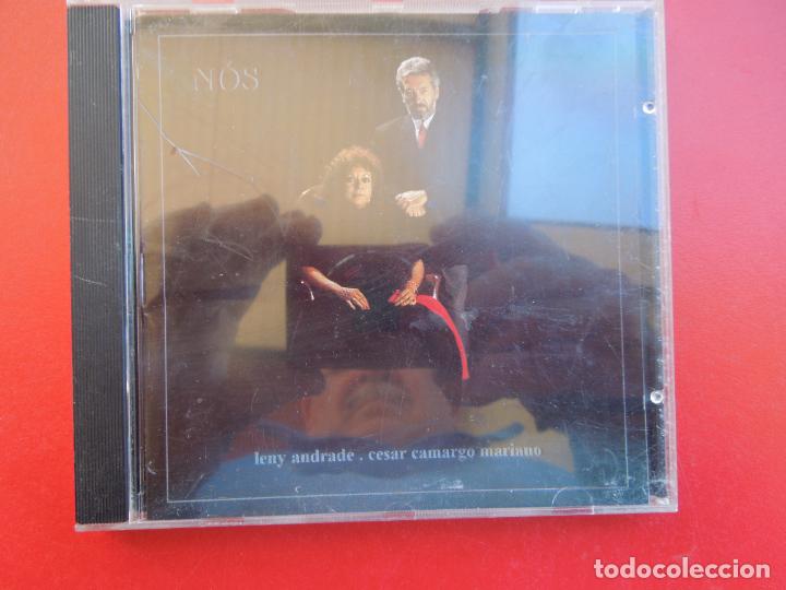CDs de m&uacute;sica: N&Oacute;S - LENY ANDRADE - CESAR CAMARGO - CD - Foto 1