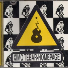 CDs de Música: XIMO TEBAR – HOMEPAGE-1998-﻿ESTILO:FUSION, JAZZ-/(((NUEVO & PRECINTADO )))