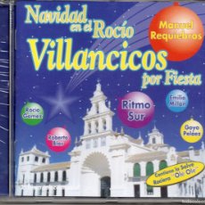 CDs de Música: NAVIDAD EN EL ROCIO. VILLANCICOS POR FIESTA VARIOS NAVIDAD-NADAL-CHRISTMAS CD-NUEVO & PRECINTADO