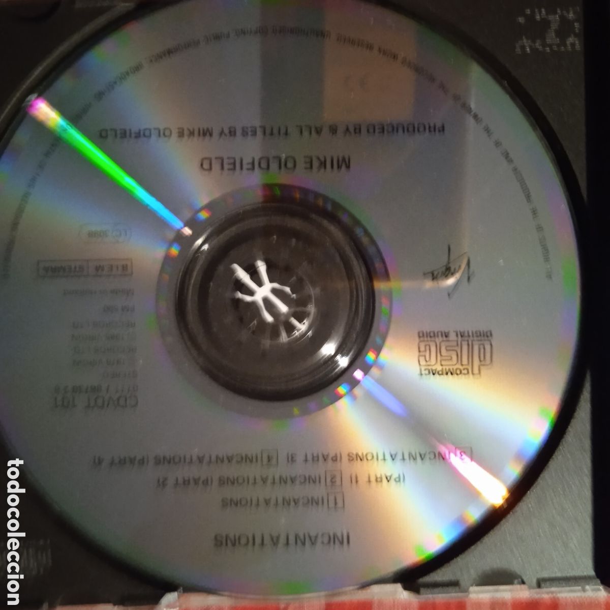 CDs de m&uacute;sica: Mike olfield ,incantations - Foto 3