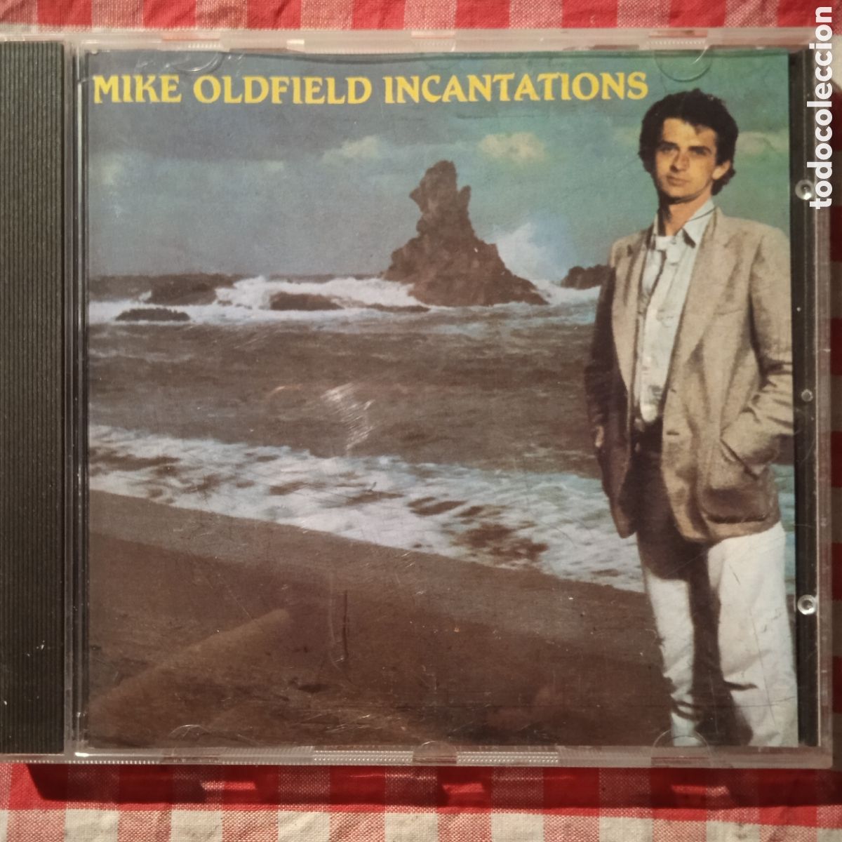 CDs de m&uacute;sica: Mike olfield ,incantations - Foto 1