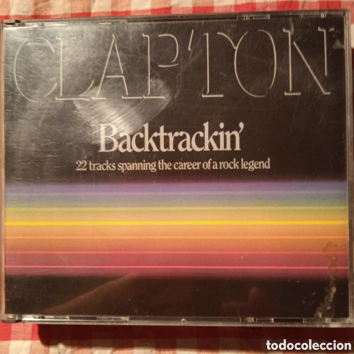 CDs de m&uacute;sica: Eric clapton ,backtrain,1984,2cd,s - Foto 1