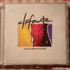 CDs de Música: ELEFANTE,LO QUE ANDÁBAMOS BUSCANDO