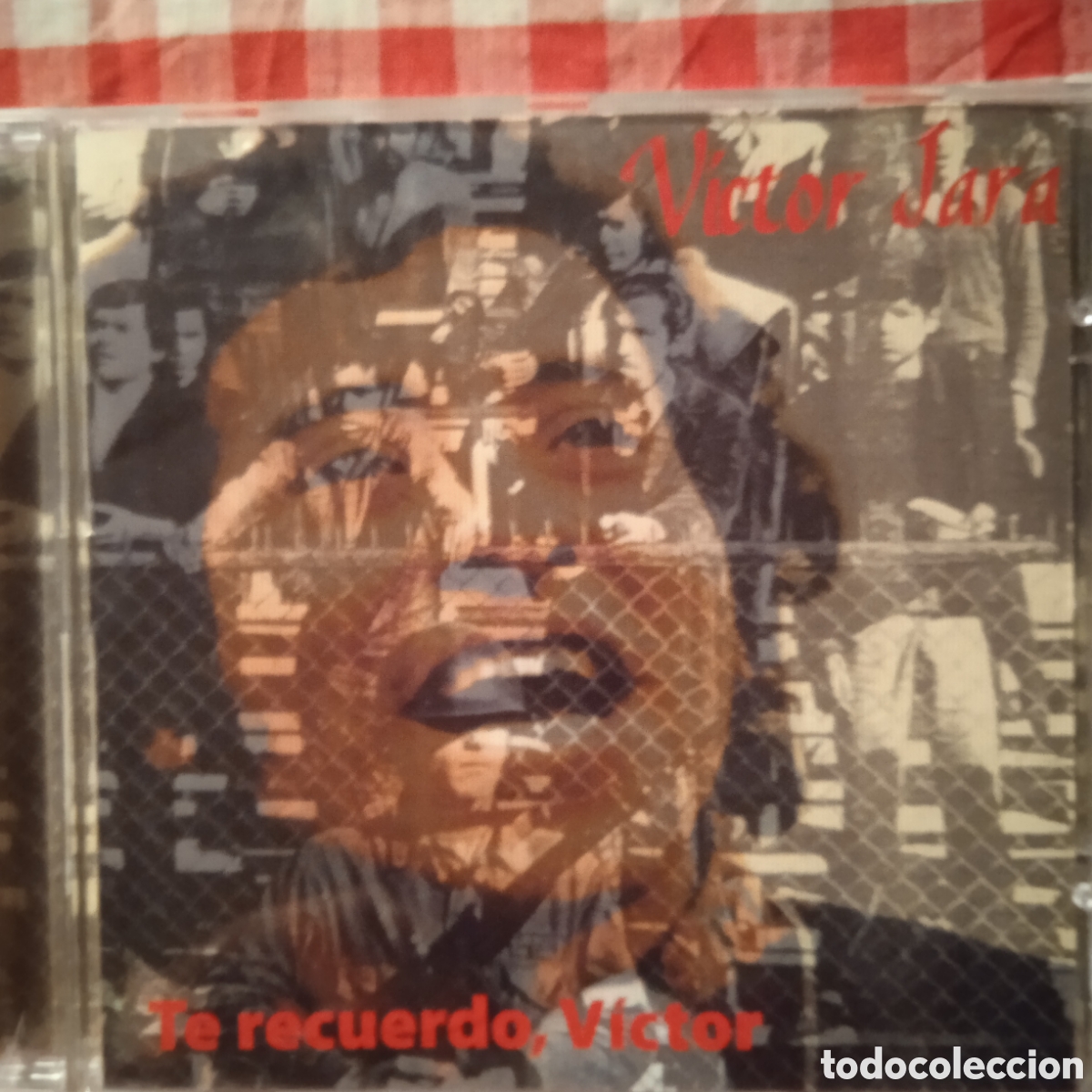 CDs de m&uacute;sica: V&iacute;ctor jara,te recuerdo V&iacute;ctor - Foto 1