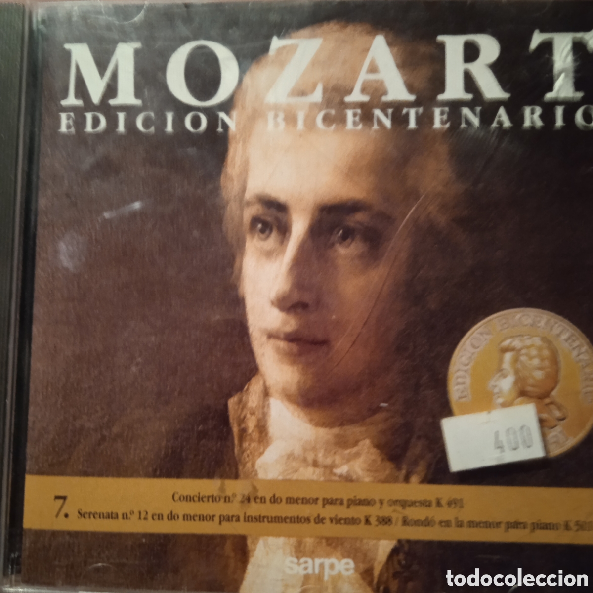 CDs de m&uacute;sica: Mozart, edici&oacute;n bicentenario - Foto 1
