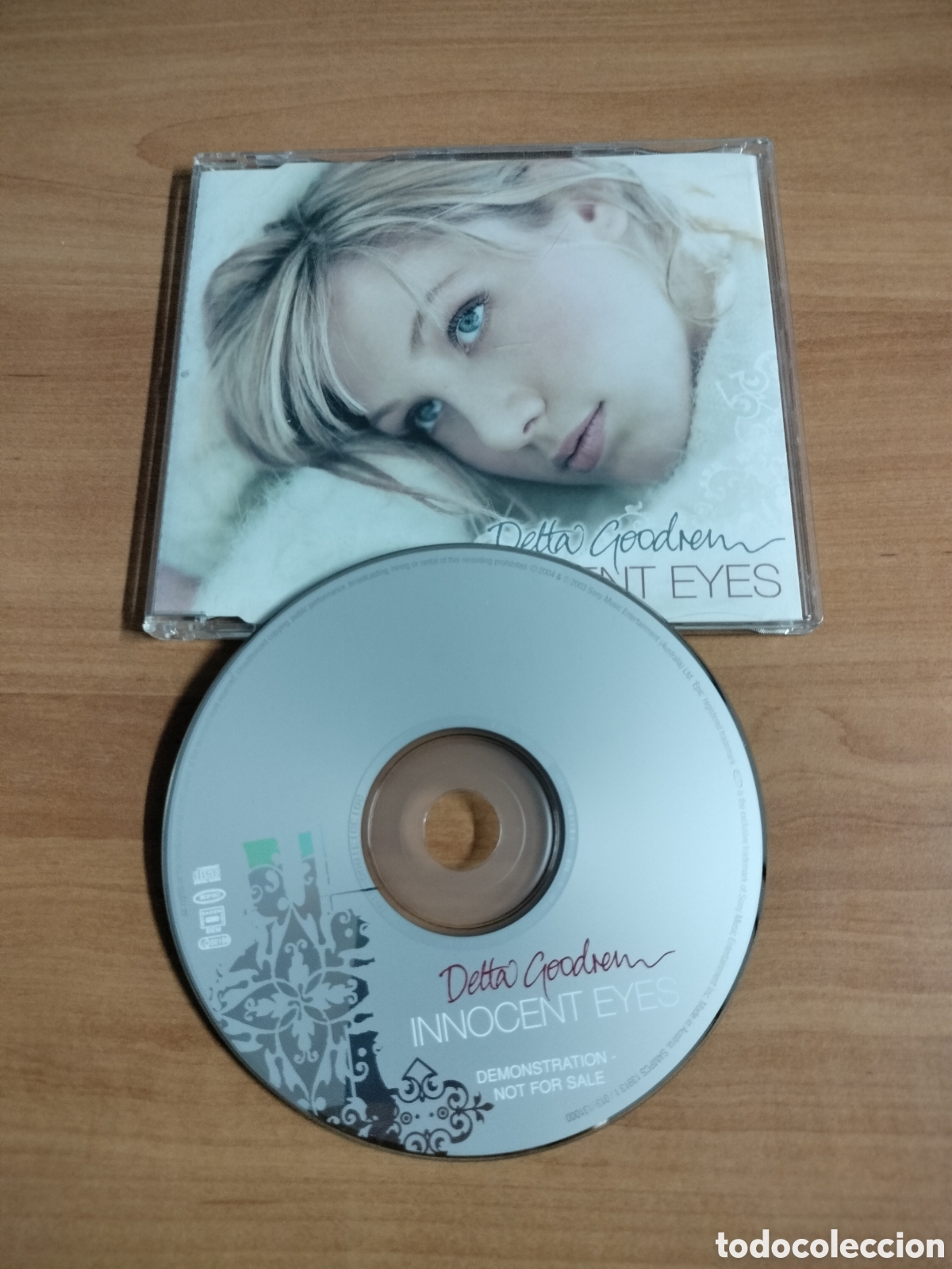 CDs de m&uacute;sica: Detta goodrem - innocent eyes - CD single 1 canci&oacute;n - Foto 1