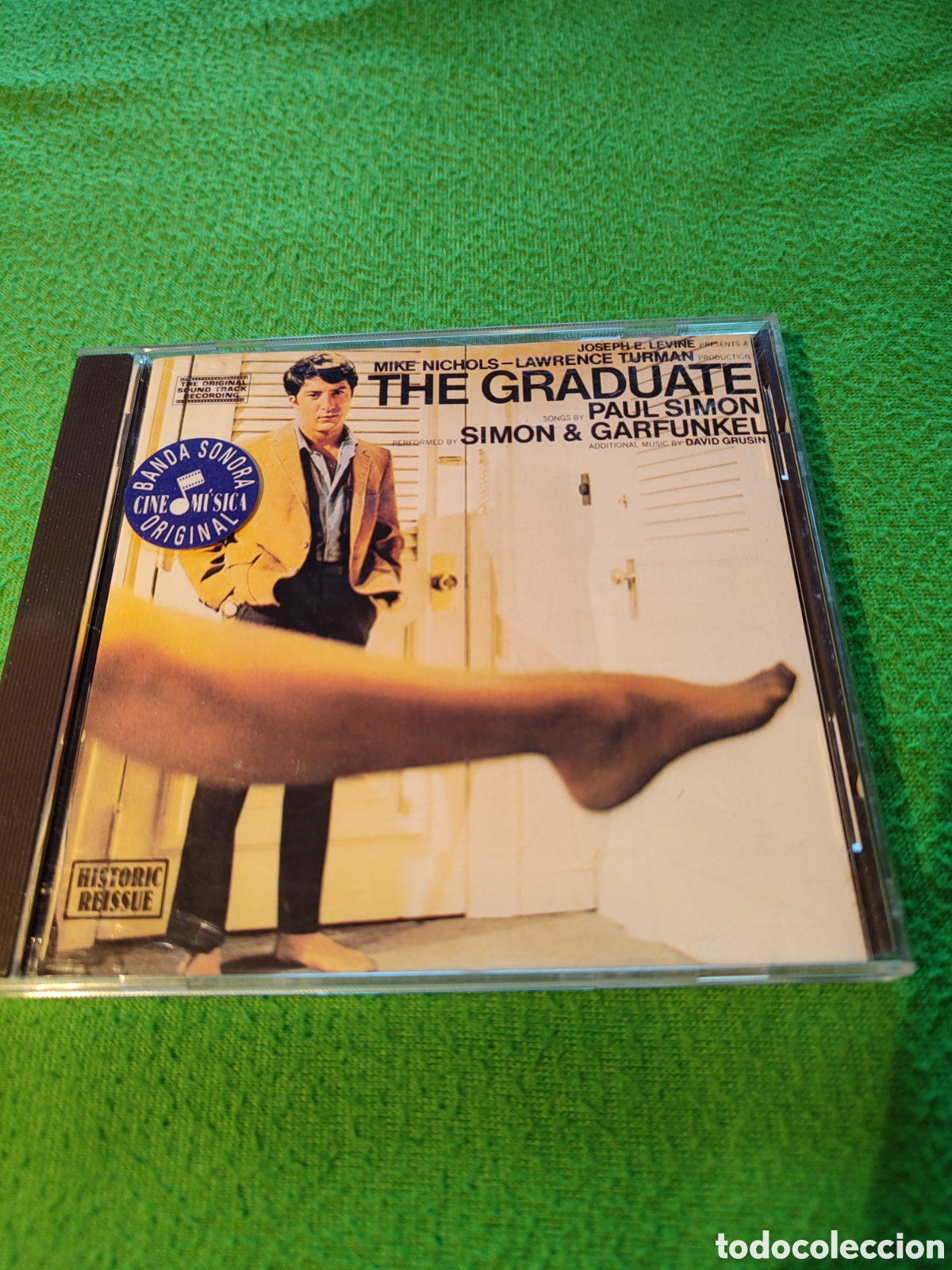 CDs de m&uacute;sica: Simon & Garfunkel - The grad&uacute;ate BSO - Foto 1