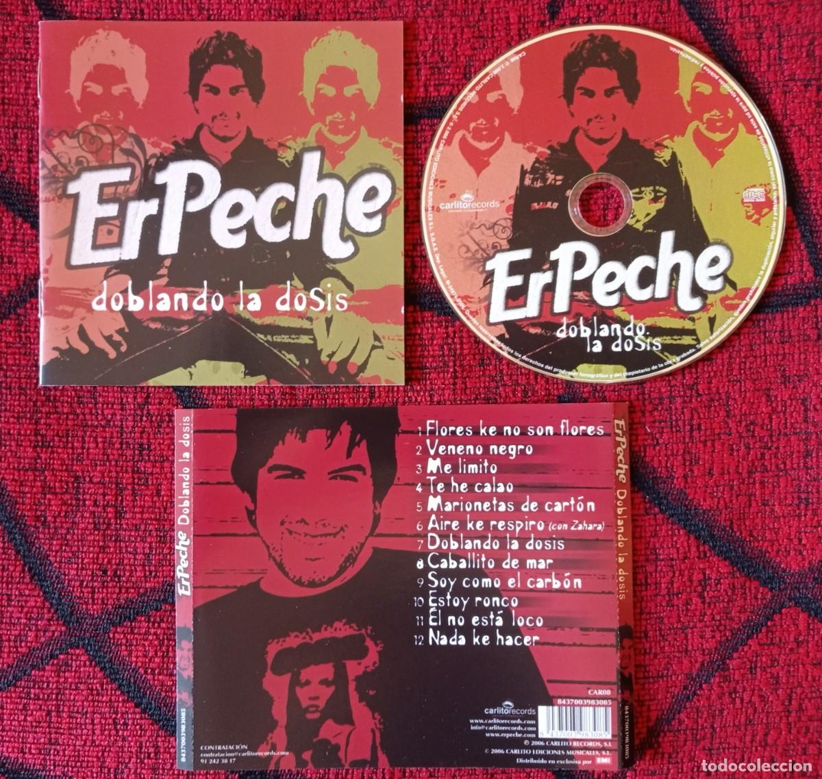 Musik-CDs: ER PECHE ** Doblando La Dosis ** CD ORIGINAL 2006