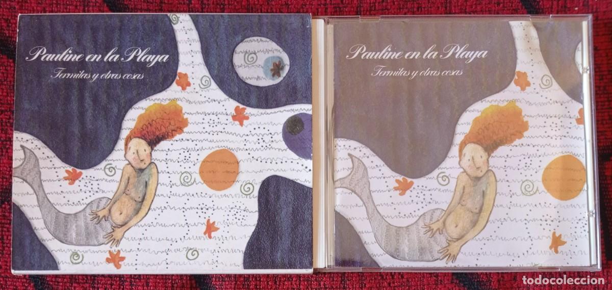 CDs de m&uacute;sica: PAULINE EN LA PLAYA ** Termitas Y Otras Cosas ** CD ORIGINAL 2003