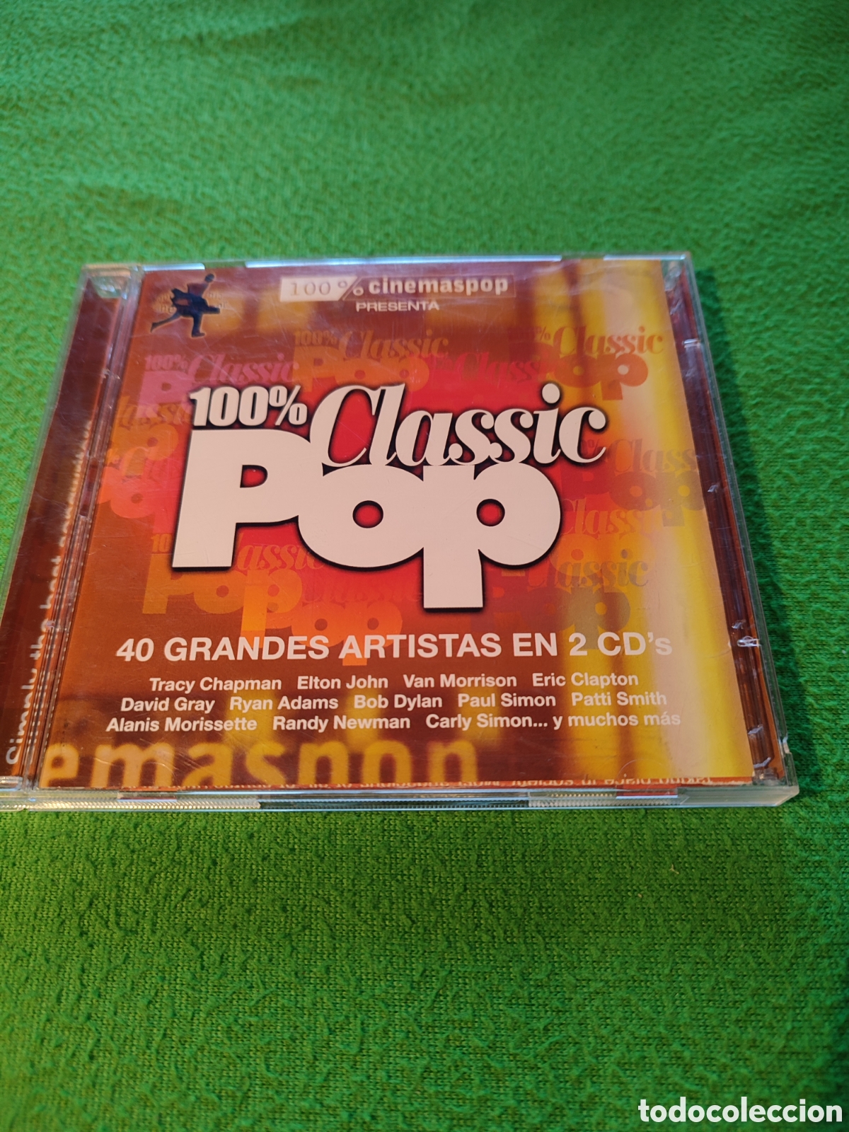 CDs de m&uacute;sica: 100% Pop Classic 2 CDs - Varios - Foto 1