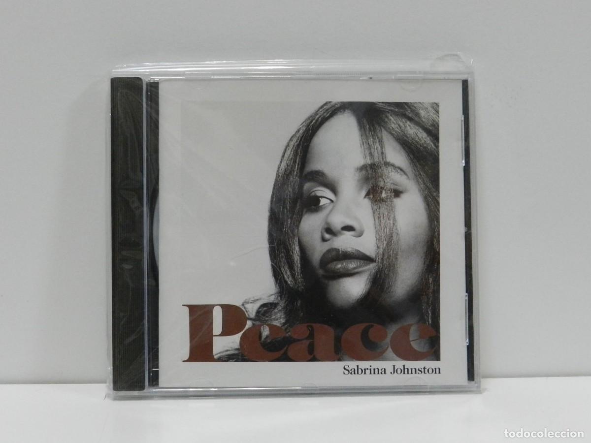 CDs de m&uacute;sica: DISCO CD. Sabrina Johnston &ndash; Peace. COMPACT DISC. - Foto 1