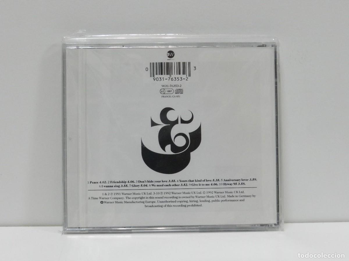 CDs de m&uacute;sica: DISCO CD. Sabrina Johnston &ndash; Peace. COMPACT DISC. - Foto 2