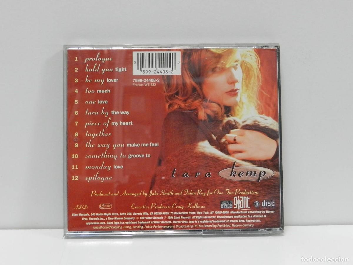 CDs de m&uacute;sica: DISCO CD. Tara Kemp &ndash; Tara Kemp. COMPACT DISC. - Foto 2