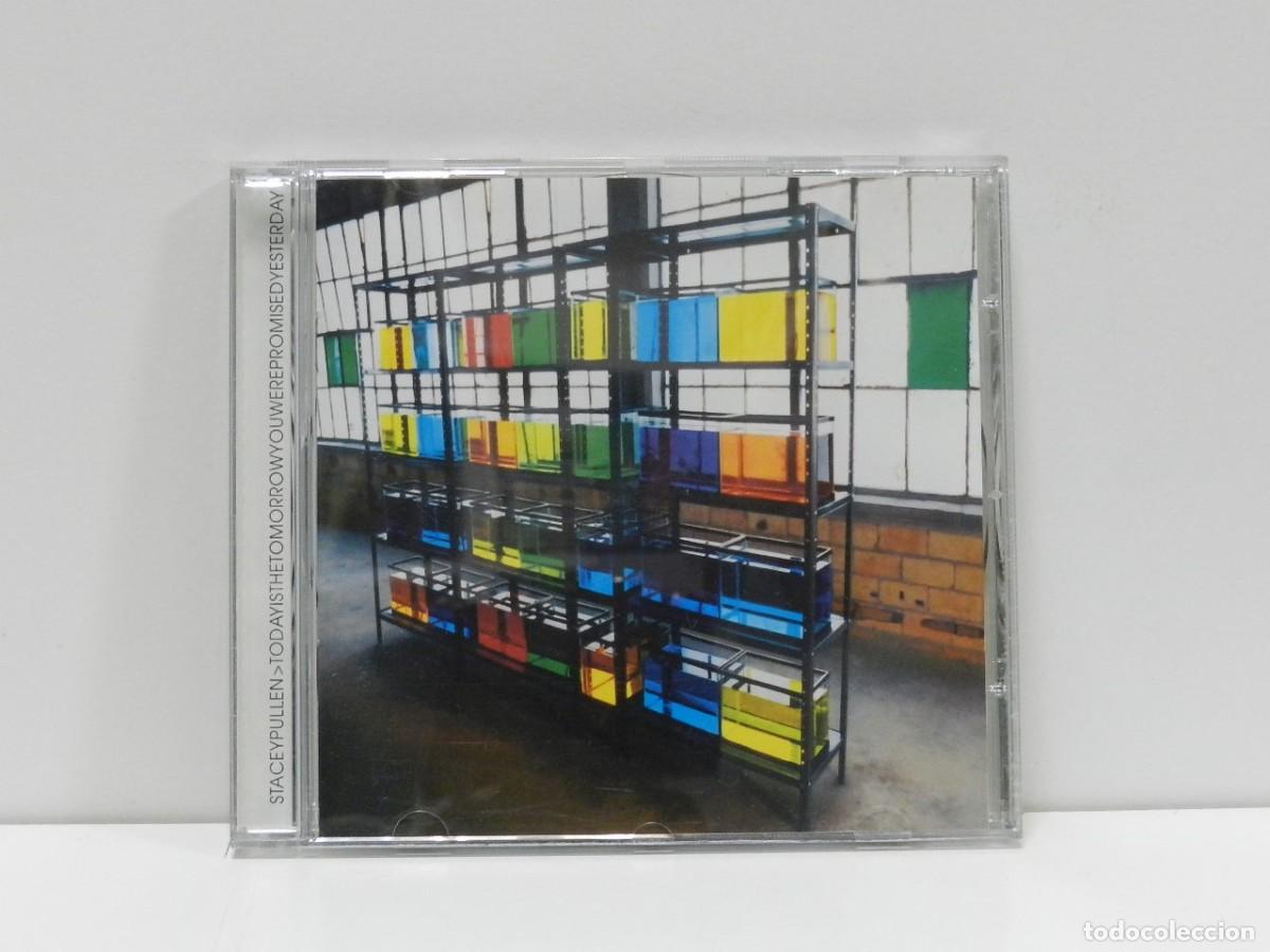 CDs de m&uacute;sica: DISCO CD. Stacey Pullen &ndash; Todayisthetomorrowyouwerepromisedyesterday. COMPACT DISC. - Foto 1