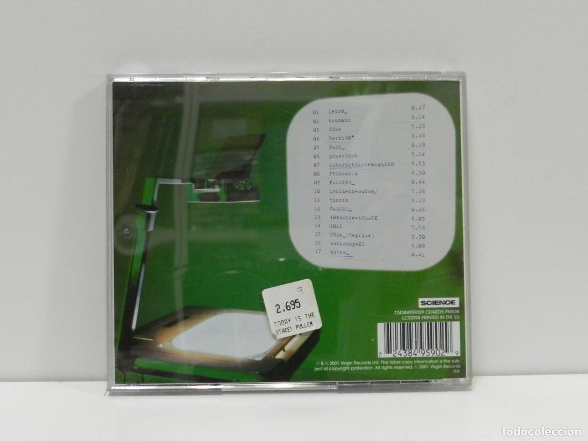 CDs de m&uacute;sica: DISCO CD. Stacey Pullen &ndash; Todayisthetomorrowyouwerepromisedyesterday. COMPACT DISC. - Foto 2