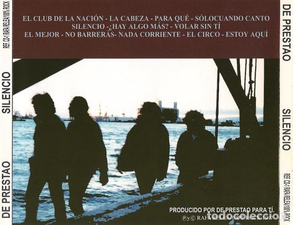CDs de m&uacute;sica: De Prestao &ndash; Silencio - CD oferta - Foto 2