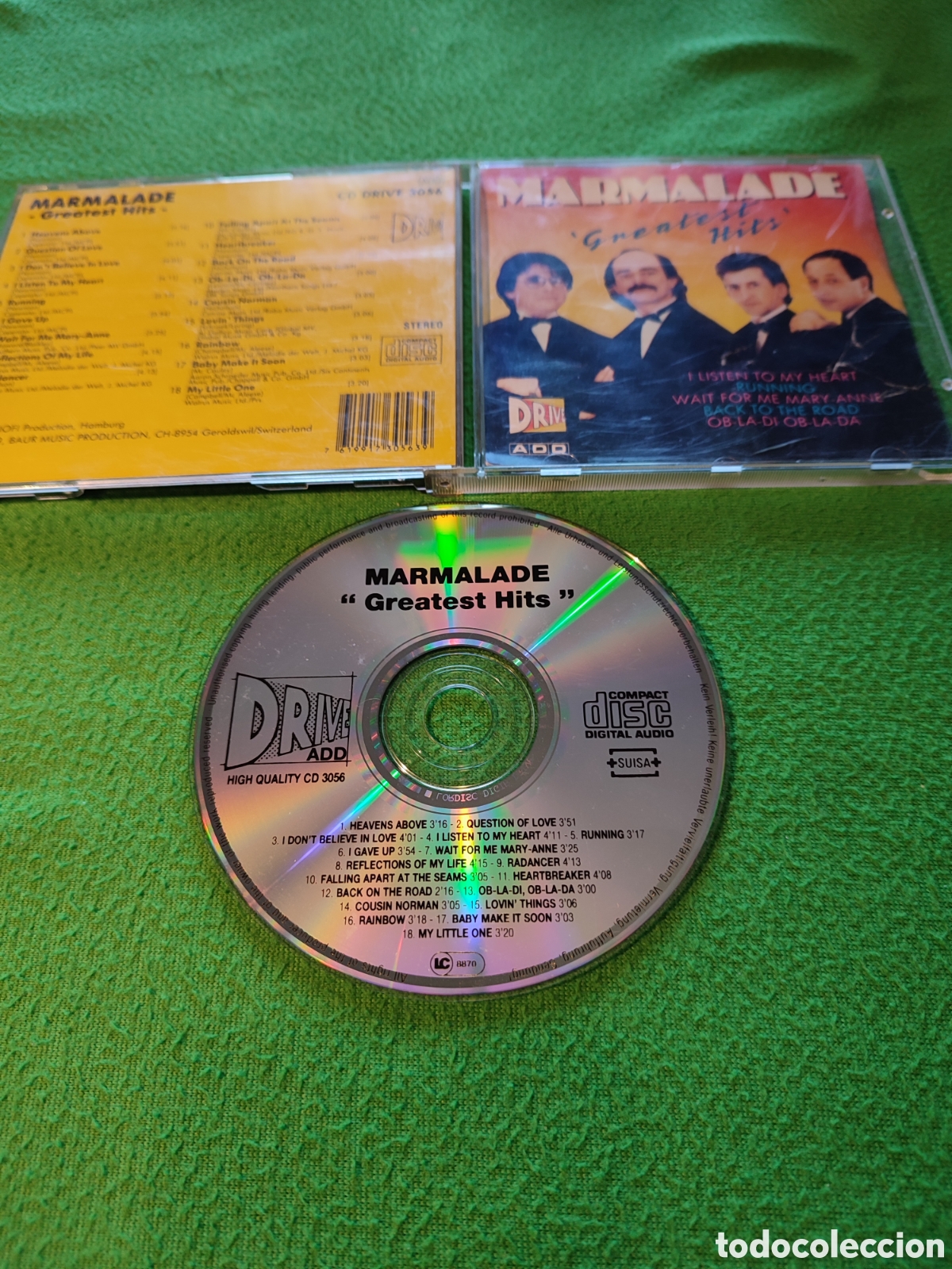 CDs de m&uacute;sica: Marmalade - Greatest hits - Foto 2