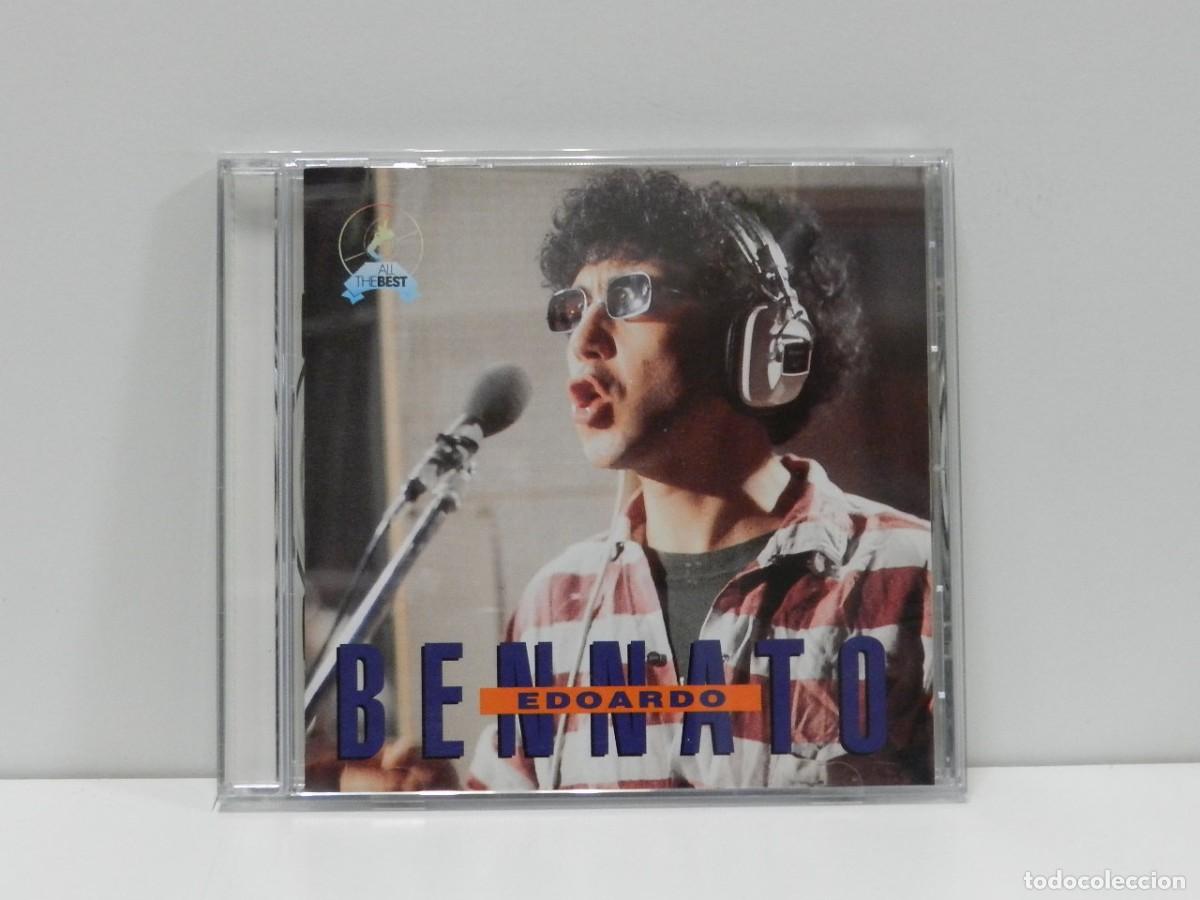 CDs de m&uacute;sica: DISCO CD. Edoardo Bennato &ndash; Edoardo Bennato. COMPACT DISC. - Foto 1