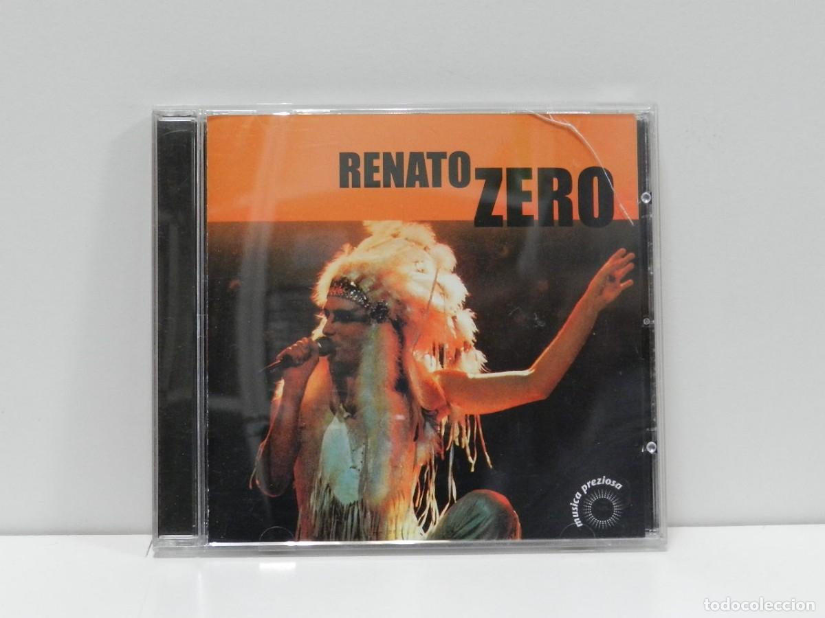 CDs de m&uacute;sica: DISCO CD. Renato Zero &ndash; Renato Zero. COMPACT DISC. - Foto 1