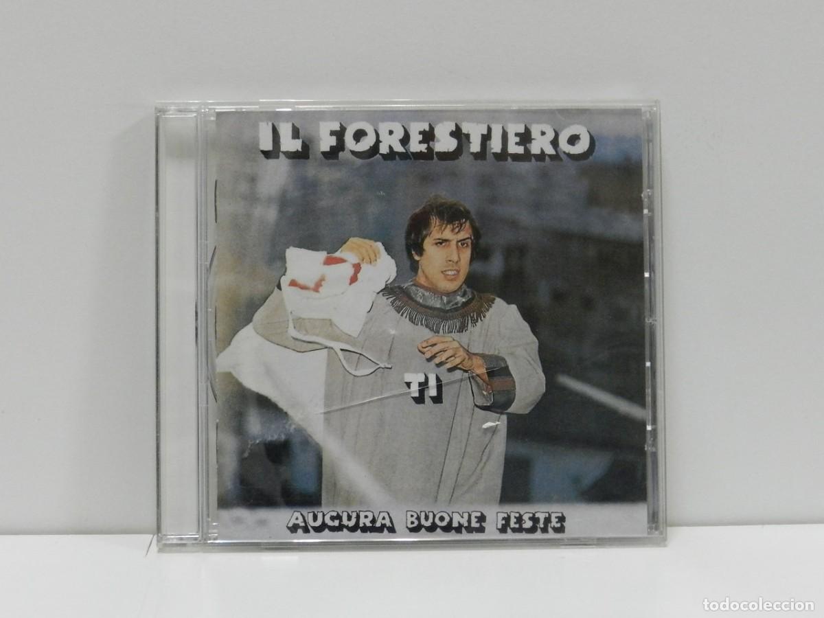 CDs de m&uacute;sica: DISCO CD. Adriano Celentano &ndash; Il Forestiero. COMPACT DISC. - Foto 1