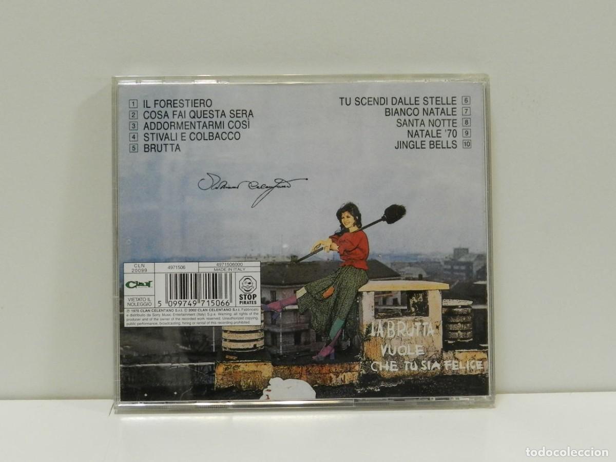 CDs de m&uacute;sica: DISCO CD. Adriano Celentano &ndash; Il Forestiero. COMPACT DISC. - Foto 2