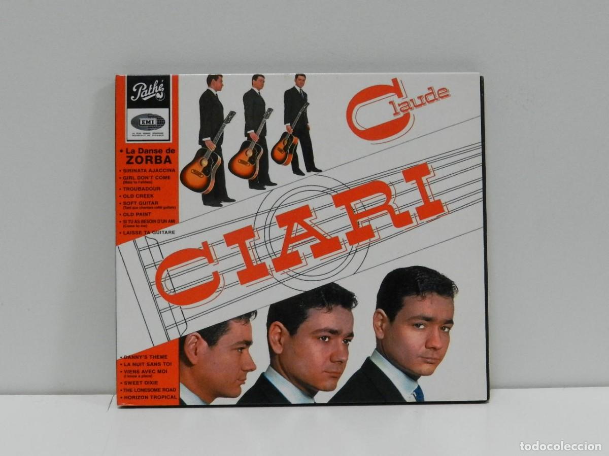 CDs de m&uacute;sica: DISCO CD. Claude Ciari &ndash; La Danse De Zorba. COMPACT DISC. - Foto 1