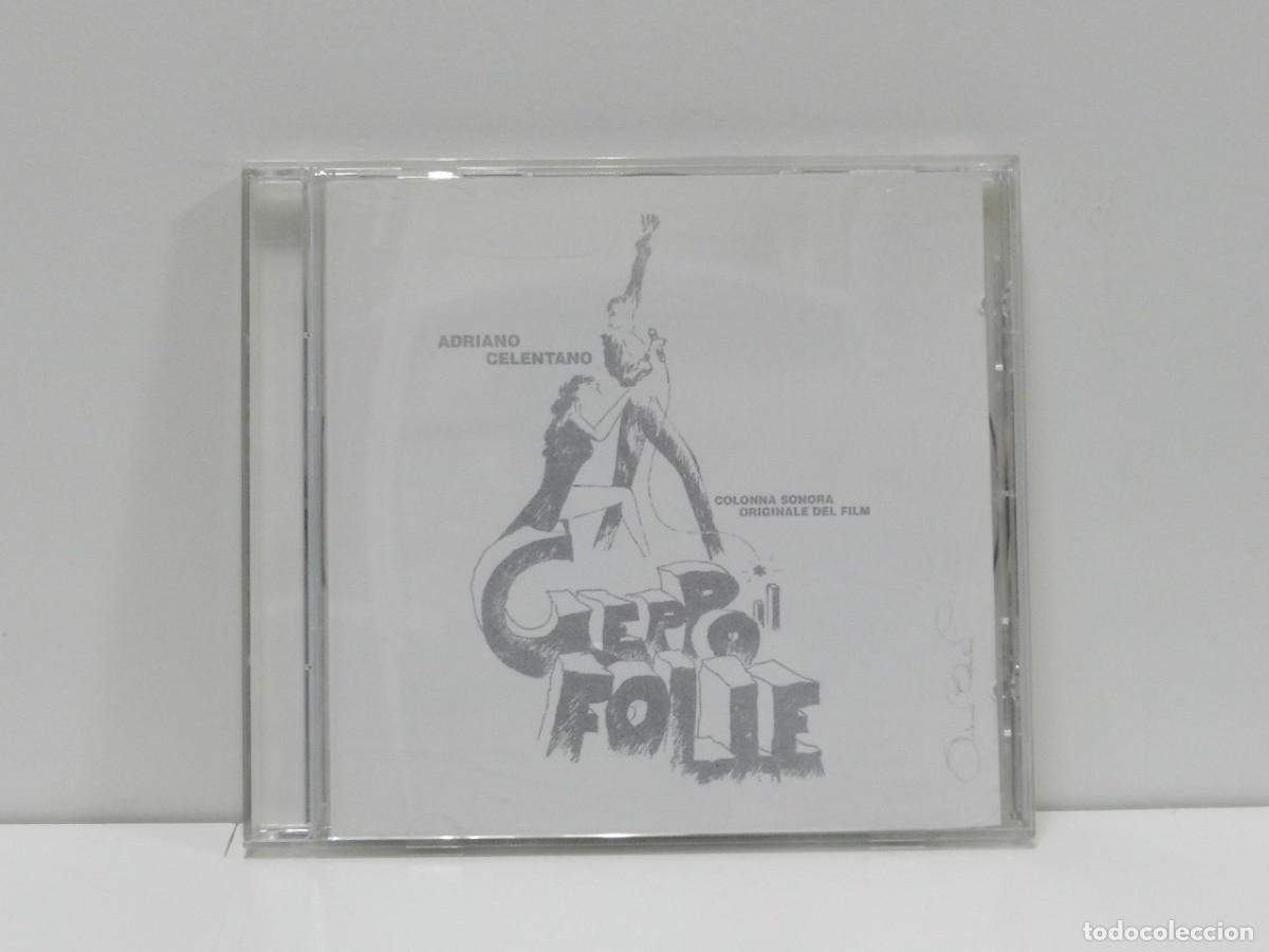 CDs de m&uacute;sica: DISCO CD. Adriano Celentano &ndash; Geppo Il Folle. COMPACT DISC. - Foto 1