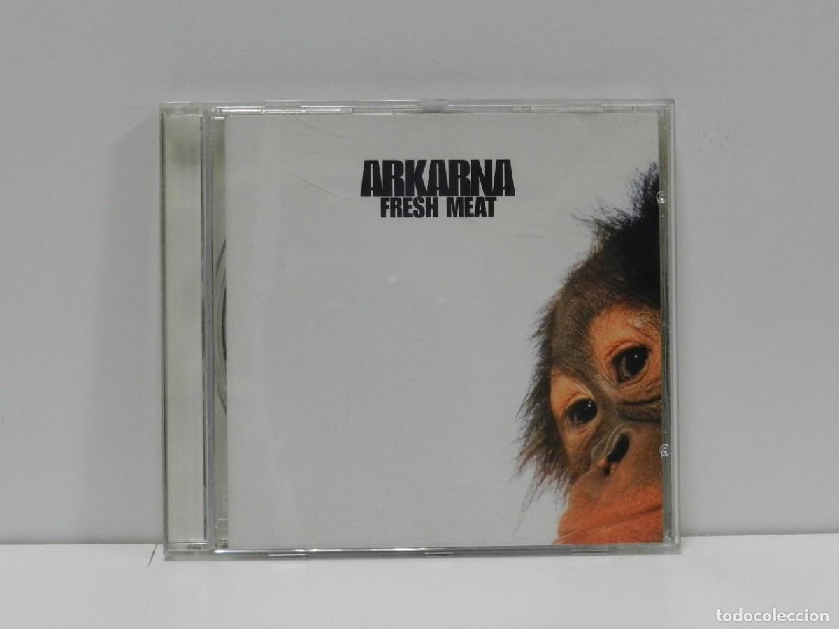 CDs de m&uacute;sica: DISCO CD. Arkarna &ndash; Fresh Meat. COMPACT DISC. - Foto 1