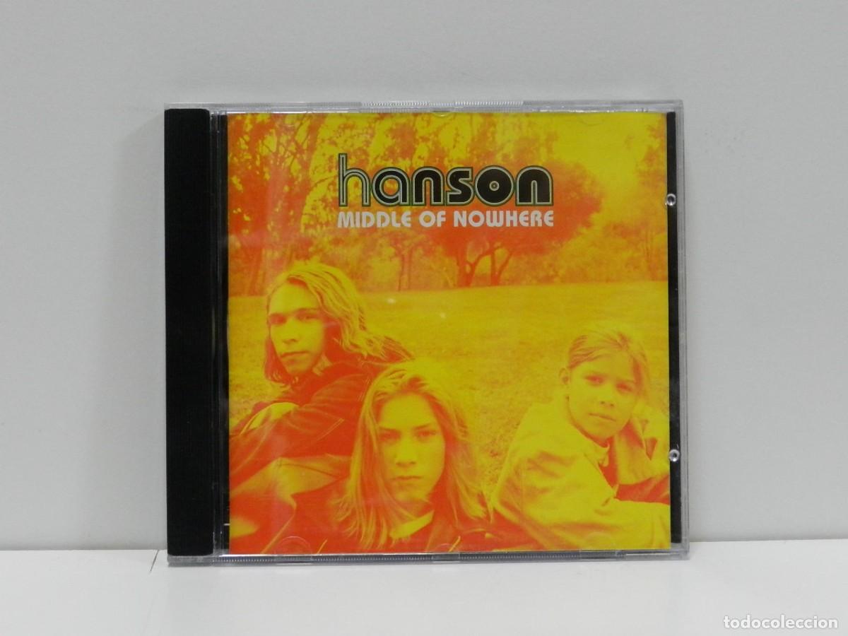 CDs de m&uacute;sica: DISCO CD. Hanson &ndash; Middle Of Nowhere. COMPACT DISC. - Foto 1