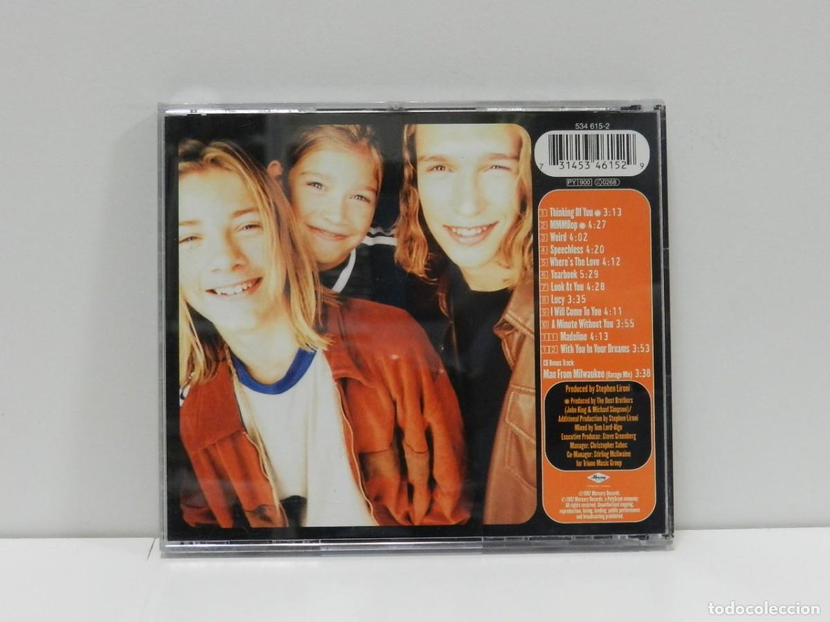 CDs de m&uacute;sica: DISCO CD. Hanson &ndash; Middle Of Nowhere. COMPACT DISC. - Foto 2