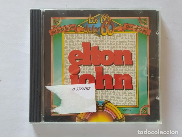 CDs de m&uacute;sica: CD ELTON JOHN - EMPTY SKY - LOS 60 DE LOS 60 (5H) - Foto 1