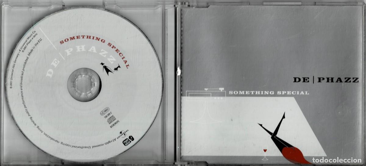 CDs de m&uacute;sica: DE PHAZZ SOMETHING SPECIAL. CD-SINGLE-14 - Foto 1