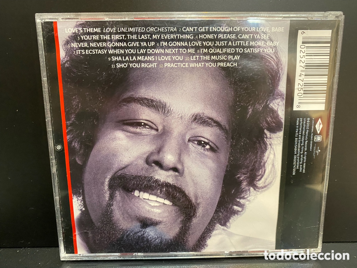 CDs de m&uacute;sica: Barry White - Icon (CD, Comp) - Foto 2