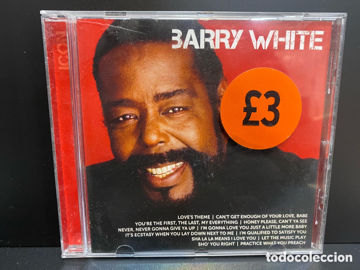 CDs de m&uacute;sica: Barry White - Icon (CD, Comp) - Foto 1