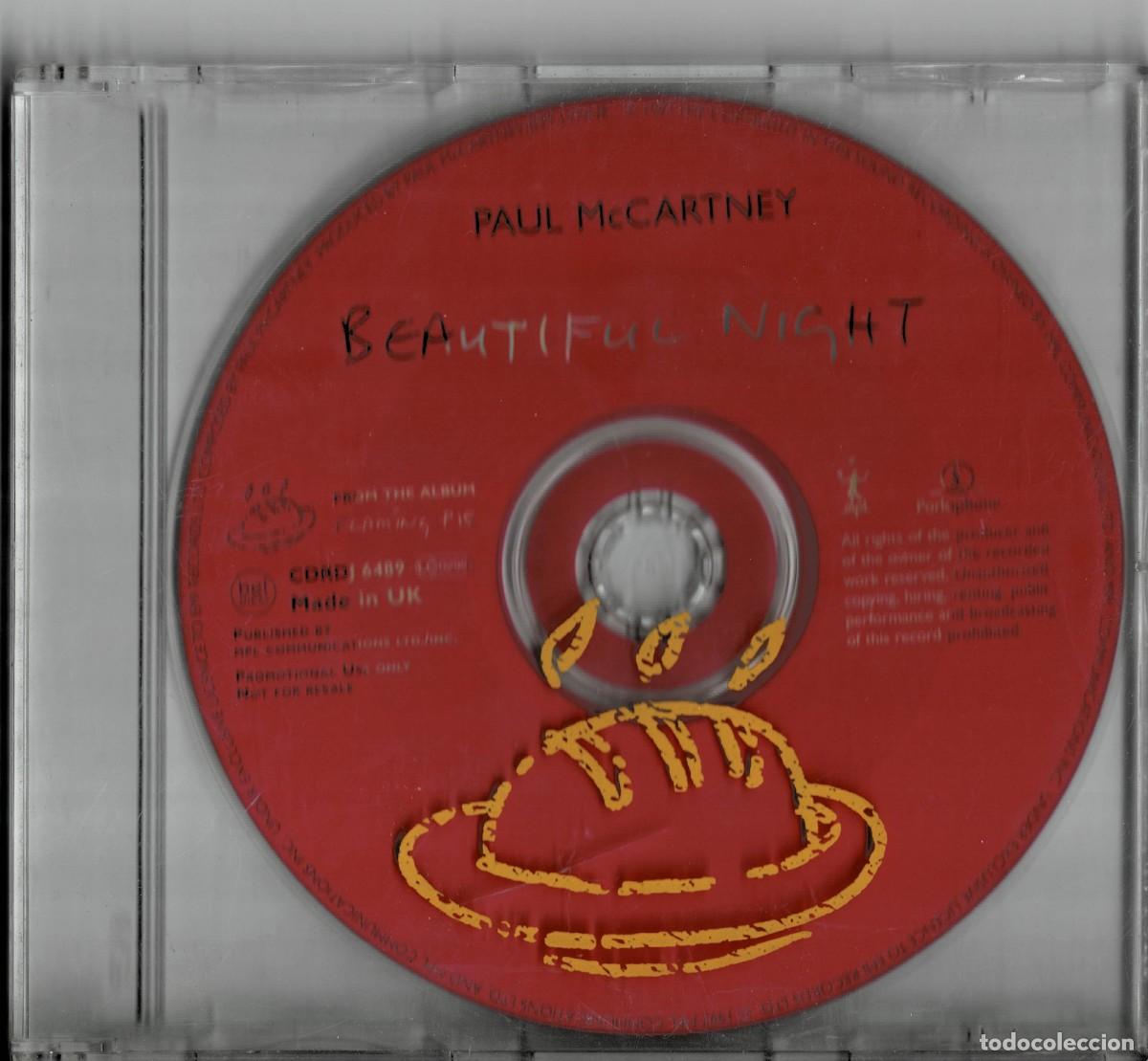 CDs de m&uacute;sica: PAUL MCCARTNEY BEAUTIFUL NIGHT. CD-SINGLE-17 - Foto 1
