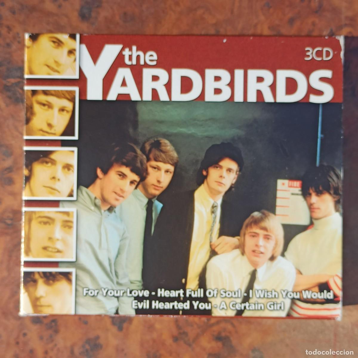 CDs de m&uacute;sica: CD The Yardbirds - Foto 1